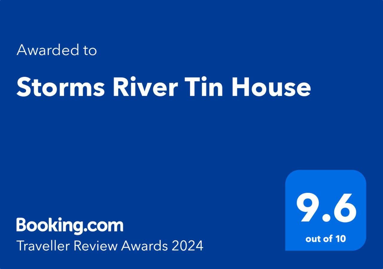 Storms River Tin House Stormsrivier Exterior photo